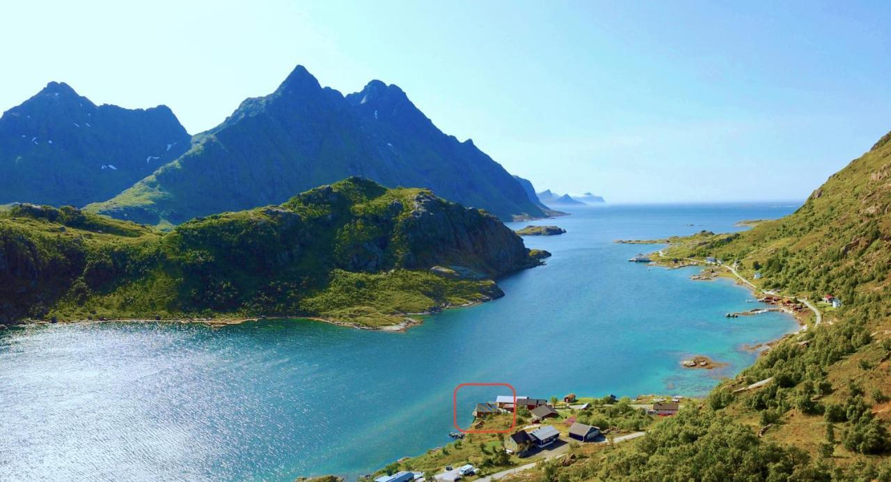 Lofoten Troll Point Villa Bostad Kültér fotó