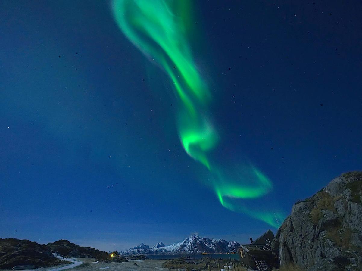 Lofoten Troll Point Villa Bostad Kültér fotó