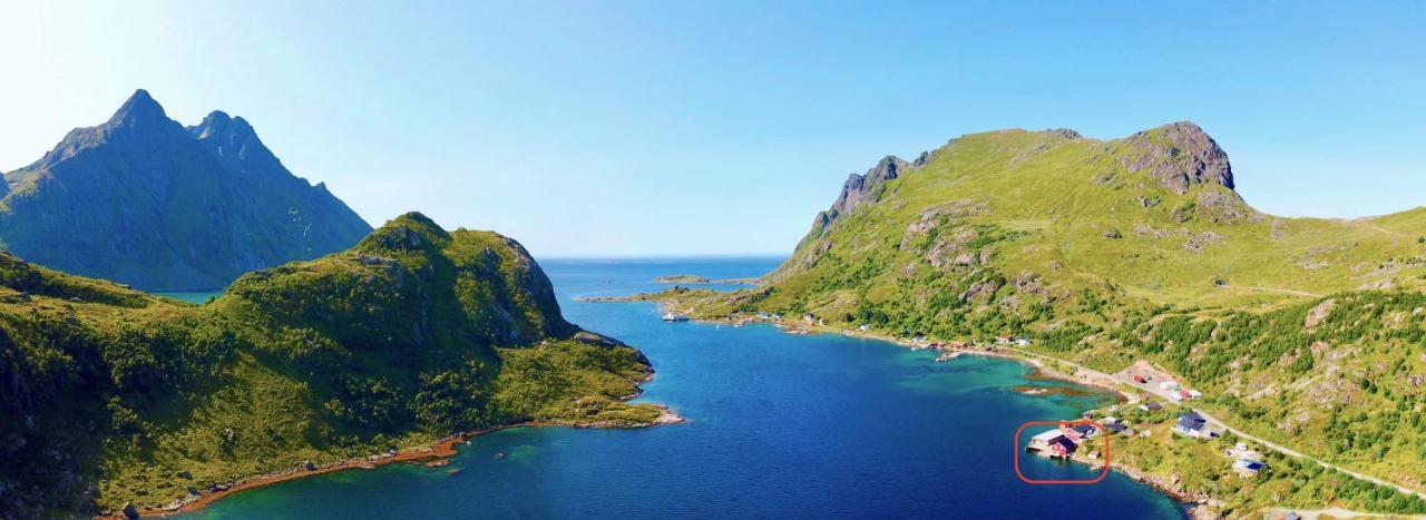 Lofoten Troll Point Villa Bostad Kültér fotó