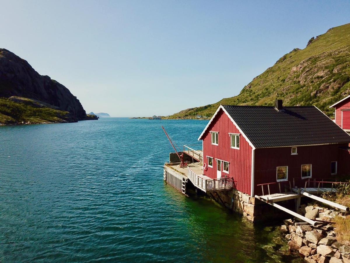 Lofoten Troll Point Villa Bostad Kültér fotó