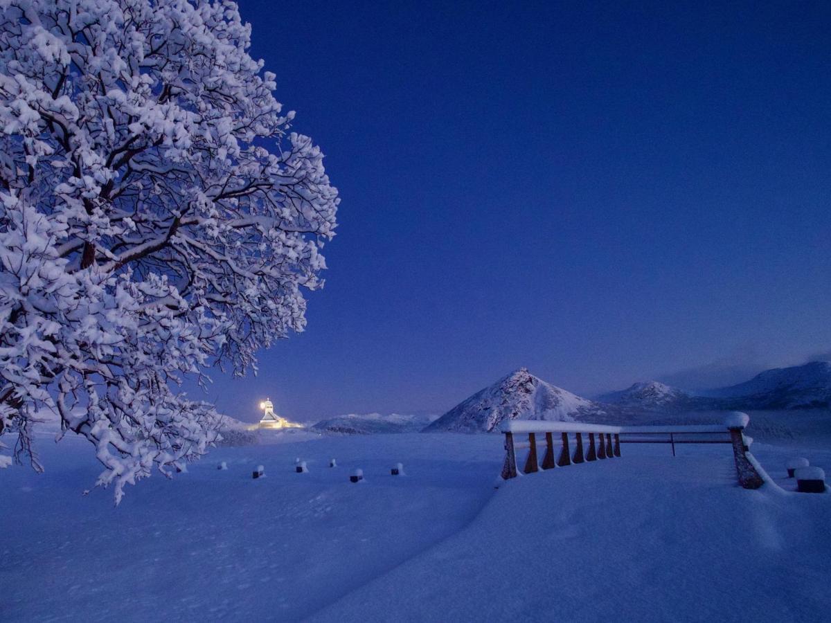 Lofoten Troll Point Villa Bostad Kültér fotó