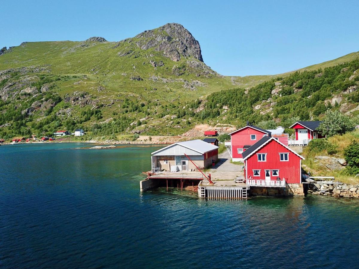 Lofoten Troll Point Villa Bostad Kültér fotó